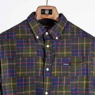 Barbour Tartan Sault Botton Down Shirt 7