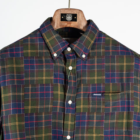 Barbour Tartan Sault Botton Down Shirt 7
