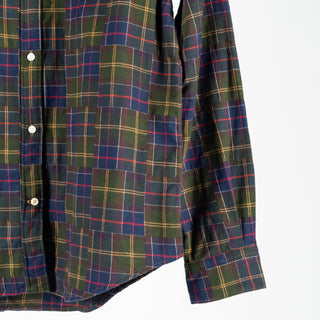 Barbour Tartan Sault Botton Down Shirt 4