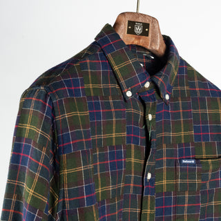 Barbour Tartan Sault Botton Down Shirt 3