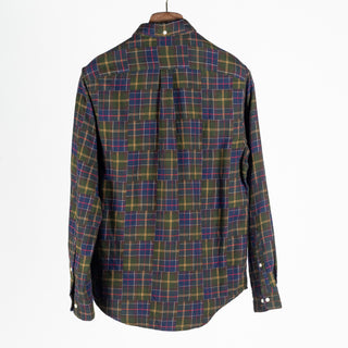 Barbour Tartan Sault Botton Down Shirt 5