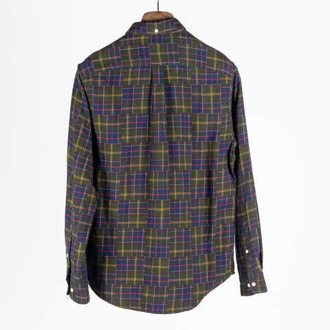 Barbour Tartan Sault Botton Down Shirt 5