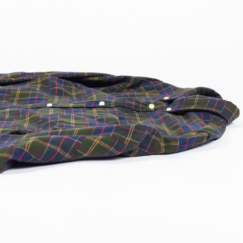 Barbour Tartan Sault Botton Down Shirt 8