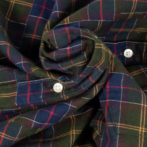 Barbour Tartan Sault Botton Down Shirt 2