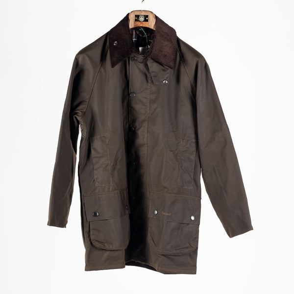 Olive Classic Beaufort Wax Jacket