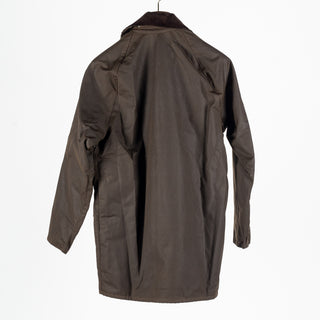 Barbour Olive Classic Beaufort Wax Jacket 5