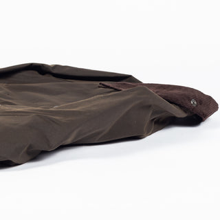 Barbour Olive Classic Beaufort Wax Jacket 8