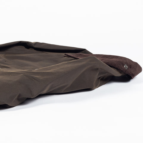 Barbour Olive Classic Beaufort Wax Jacket 8