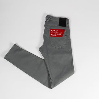 Replay Grey HyperFlex X-Lite Slim Fit Anabass Jeans 2