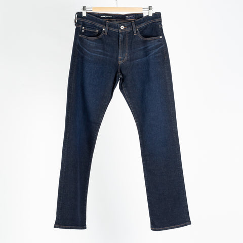 AG Protégé Classic Straight Blue Noise Denim 1
