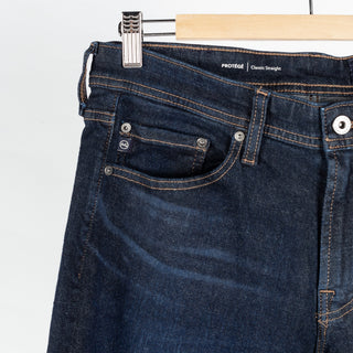 AG Protégé Classic Straight Blue Noise Denim 3