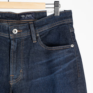 AG Protégé Classic Straight Blue Noise Denim 4