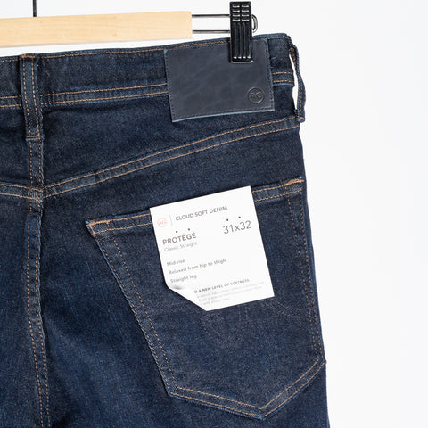 AG Protégé Classic Straight Blue Noise Denim 7