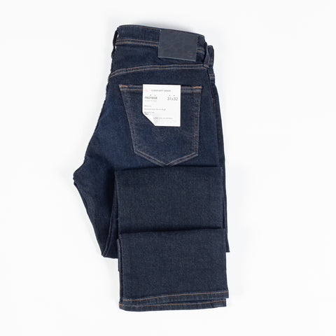 AG Protégé Classic Straight Blue Noise Denim 8