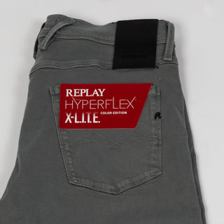 Replay Grey HyperFlex X-Lite Slim Fit Anabass Jeans 3