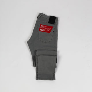 Replay Grey HyperFlex X-Lite Slim Fit Anabass Jeans 1