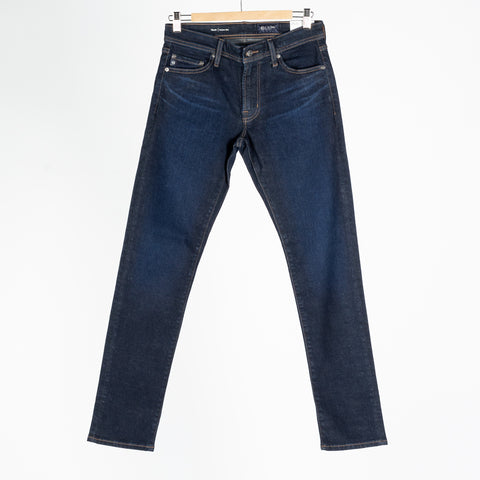 AG Tellis Modern Slim Blue Noise Denim 1