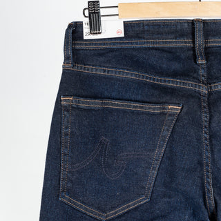 AG Tellis Modern Slim Blue Noise Denim 6