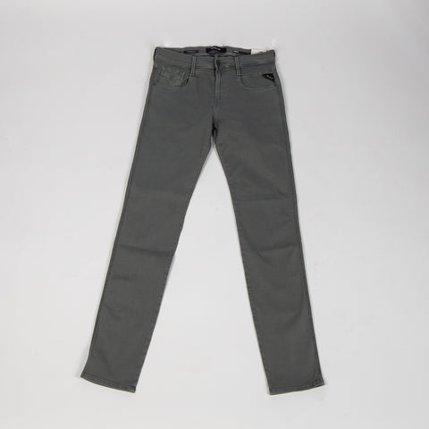 Replay Grey HyperFlex X-Lite Slim Fit Anabass Jeans 4