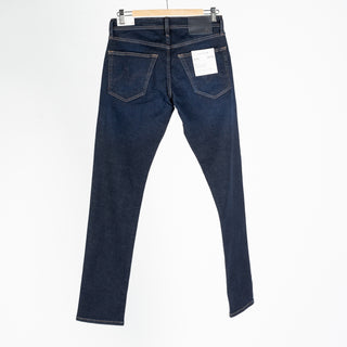 AG Tellis Modern Slim Blue Noise Denim 5