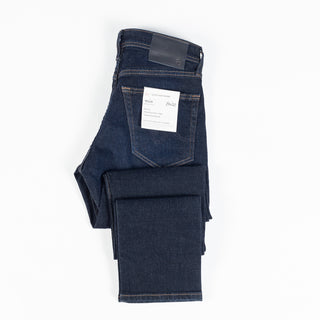 AG Tellis Modern Slim Blue Noise Denim 9