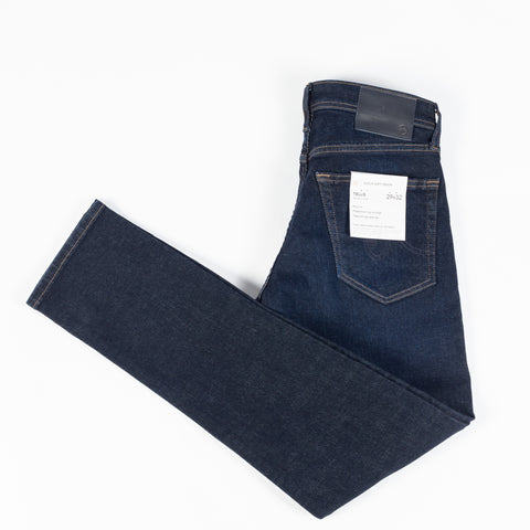 AG Tellis Modern Slim Blue Noise Denim 8