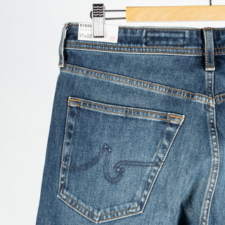 AG Everett Slim Straight Dexters Comfort Stretch Denim 6