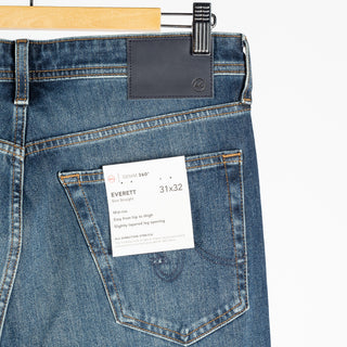 AG Everett Slim Straight Dexters Comfort Stretch Denim 7