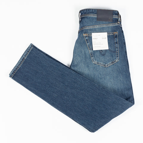 AG Everett Slim Straight Dexters Comfort Stretch Denim 9