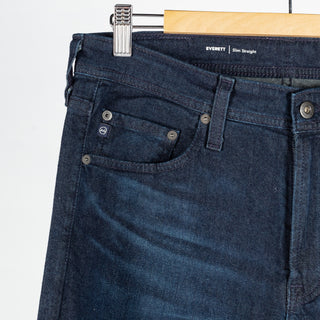 AG Everett Slim Straight Viking Shadow Comfort Stretch Denim 3