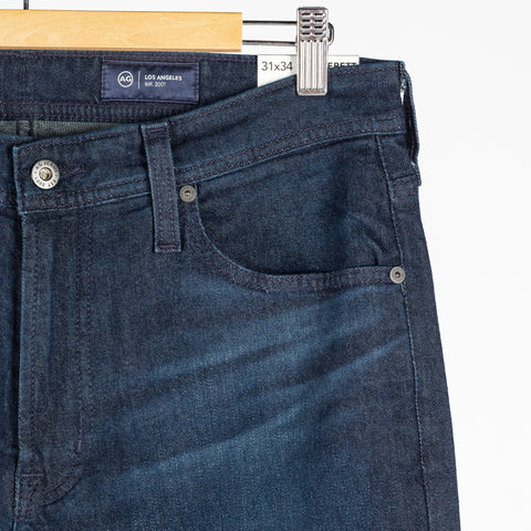 AG Everett Slim Straight Viking Shadow Comfort Stretch Denim 4