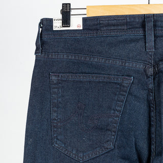 AG Everett Slim Straight Viking Shadow Comfort Stretch Denim 6