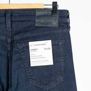 AG Everett Slim Straight Viking Shadow Comfort Stretch Denim 7