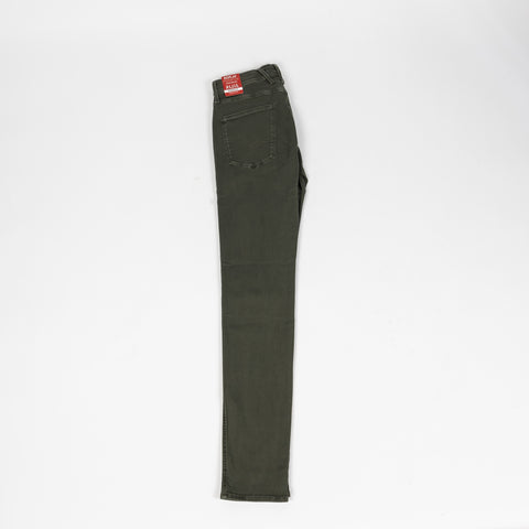 Replay Military Green HyperFlex X-Lite Slim Fit Anabass Jeans 4