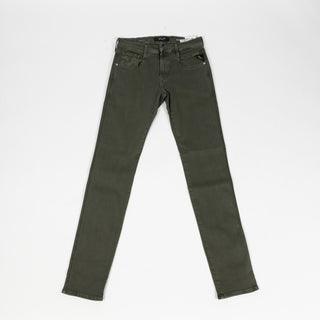 Replay Military Green HyperFlex X-Lite Slim Fit Anabass Jeans 3