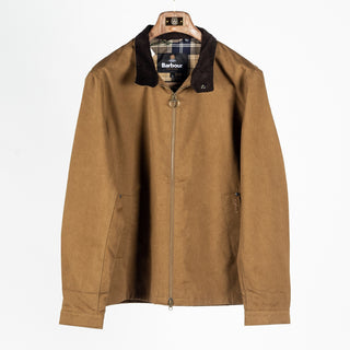 Barbour Dark Sand Cordford Casual Jacket 1