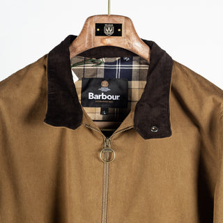 Barbour Dark Sand Cordford Casual Jacket 7