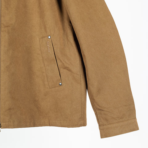 Barbour Dark Sand Cordford Casual Jacket 4