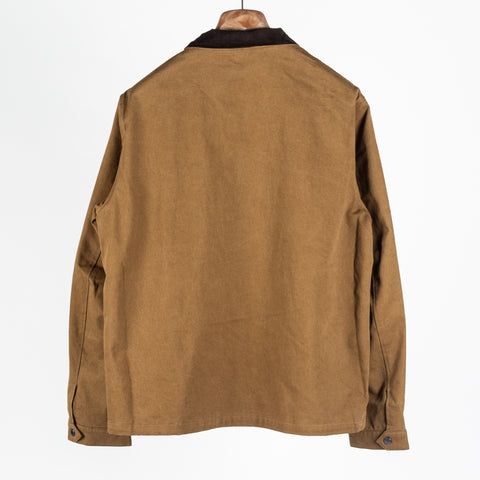 Barbour Dark Sand Cordford Casual Jacket 5