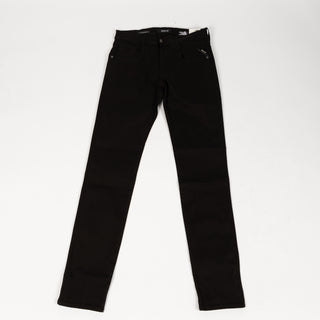Replay Black HyperFlex X-Lite Slim Fit Anabass Jeans 3
