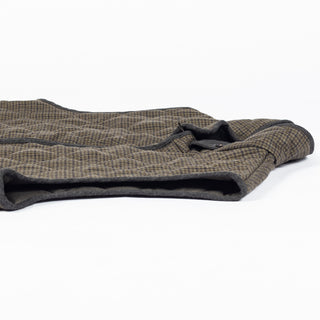 Waterville Olive Check Theo Quilted Vest 7