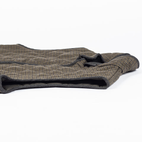 Waterville Olive Check Theo Quilted Vest 7