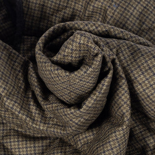 Waterville Olive Check Theo Quilted Vest 2