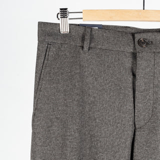 Joop Charcoal Micro Check Shank Pant 3