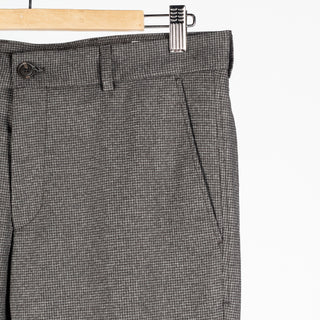 Joop Charcoal Micro Check Shank Pant 4