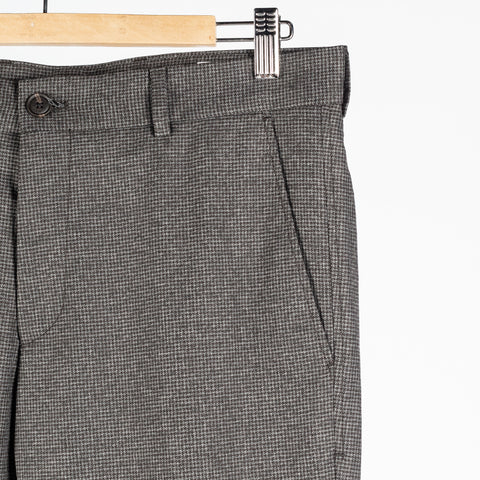 Joop Charcoal Micro Check Shank Pant 4