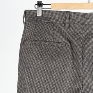 Joop Charcoal Micro Check Shank Pant 6