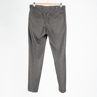 Joop Charcoal Micro Check Shank Pant 5