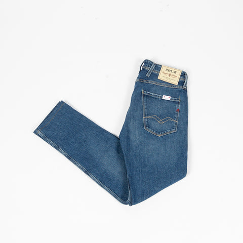 Replay Slim Fit Anabass Jeans 2
