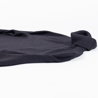 Gran Sasso Anthracite Double-Thread Merino Turtleneck 8